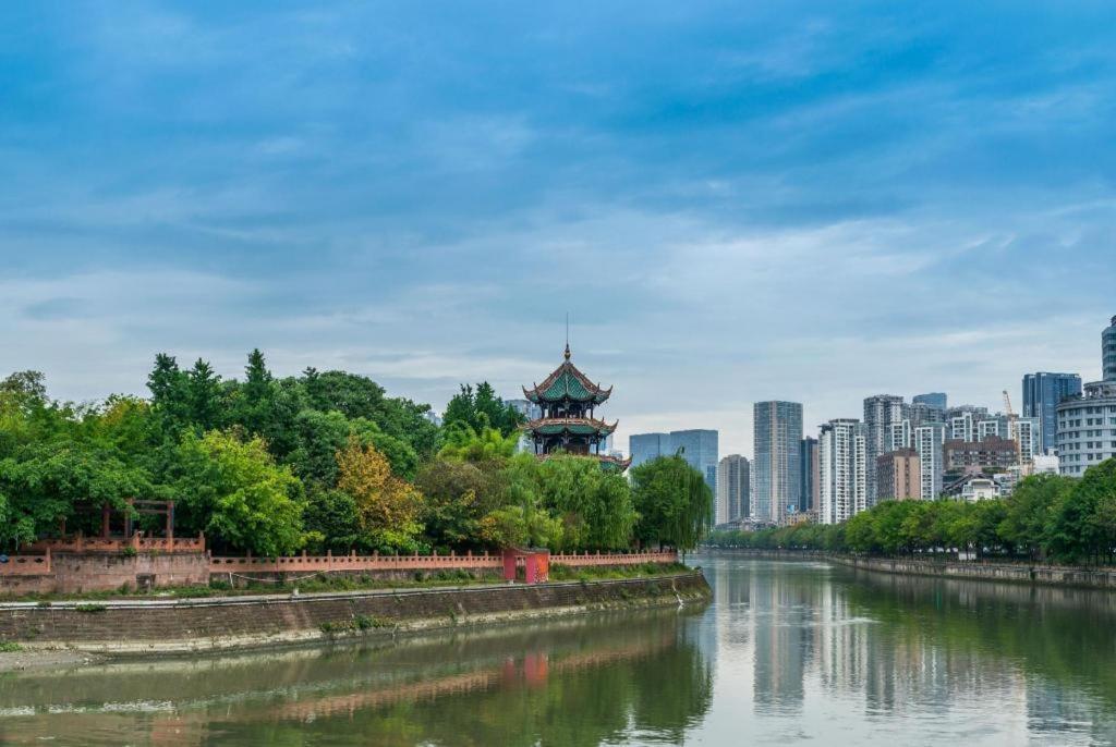 Chengdu Rising Butterfly Hotel Luaran gambar