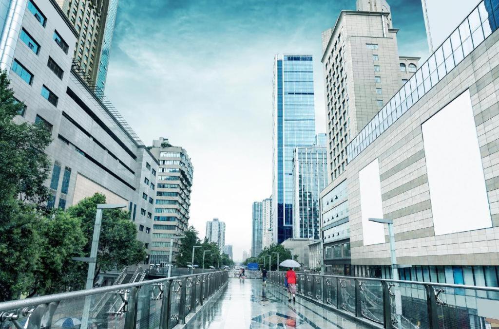 Chengdu Rising Butterfly Hotel Luaran gambar