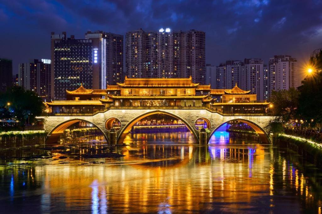 Chengdu Rising Butterfly Hotel Luaran gambar