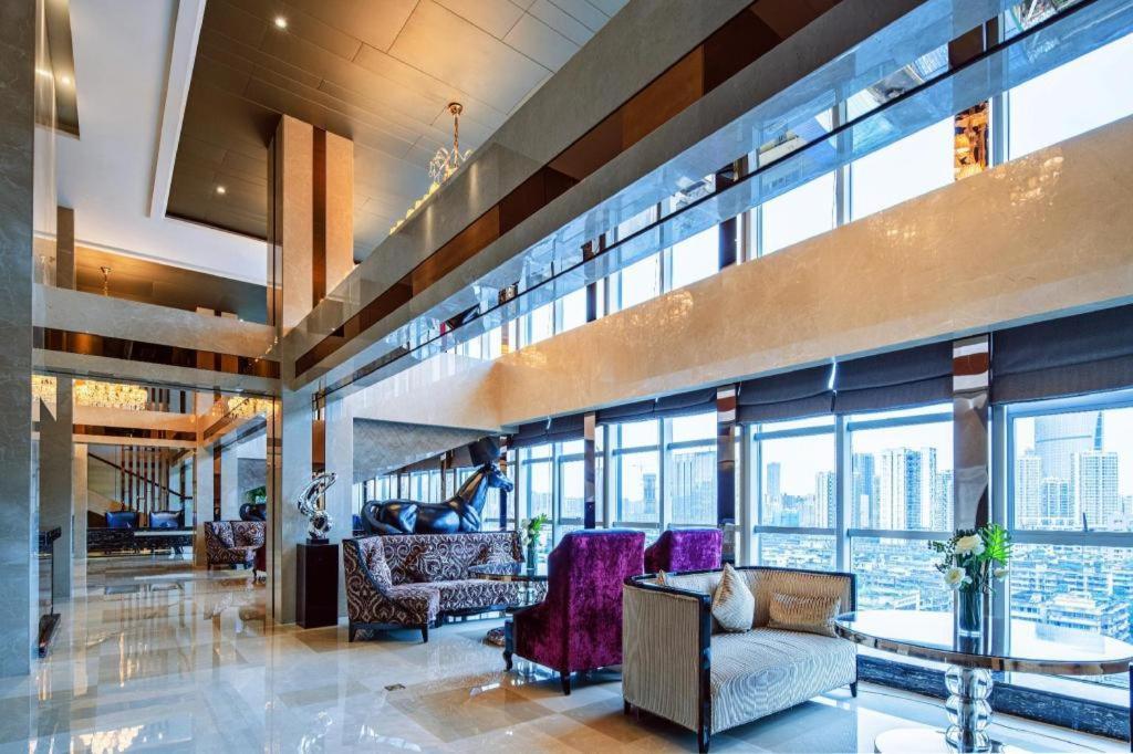 Chengdu Rising Butterfly Hotel Luaran gambar