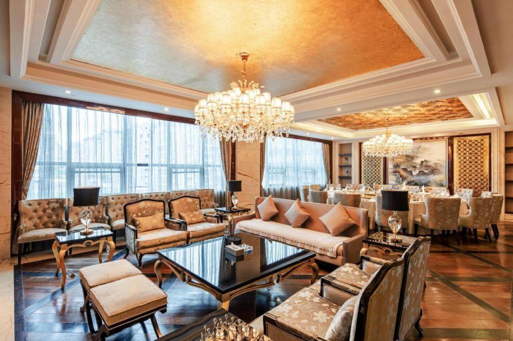 Chengdu Rising Butterfly Hotel Luaran gambar