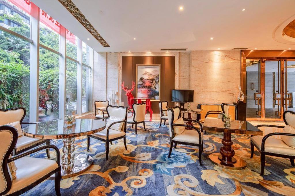 Chengdu Rising Butterfly Hotel Luaran gambar