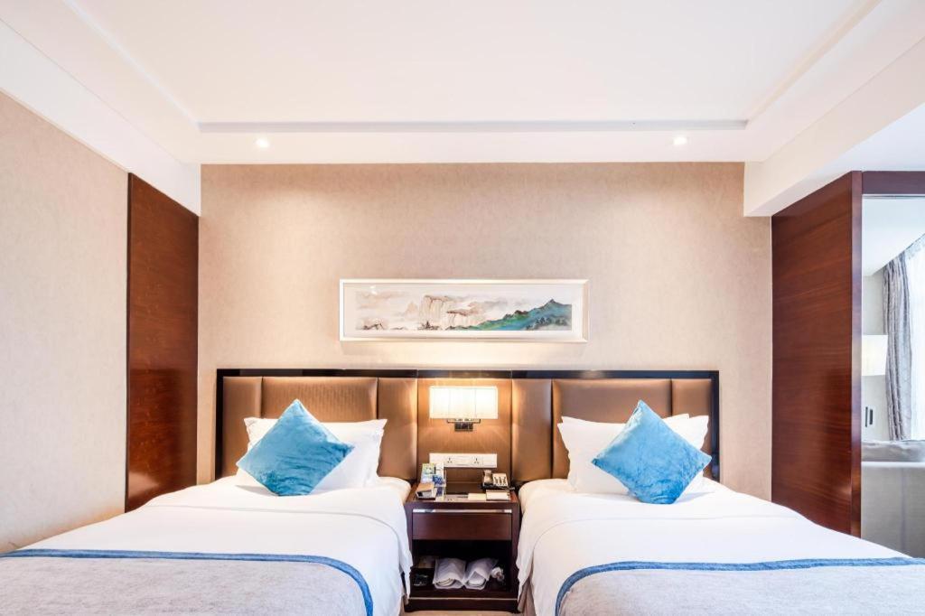 Chengdu Rising Butterfly Hotel Luaran gambar