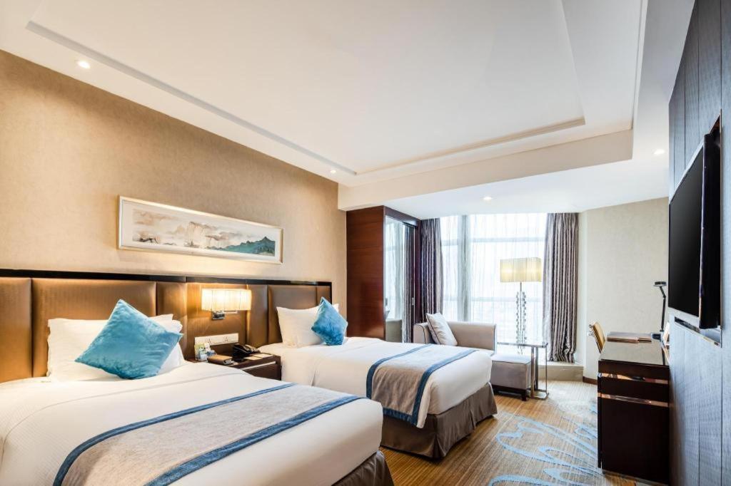 Chengdu Rising Butterfly Hotel Luaran gambar