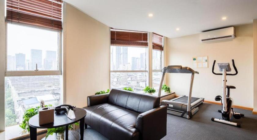Chengdu Rising Butterfly Hotel Luaran gambar