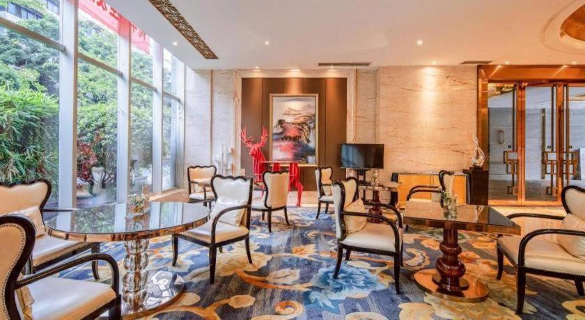 Chengdu Rising Butterfly Hotel Luaran gambar