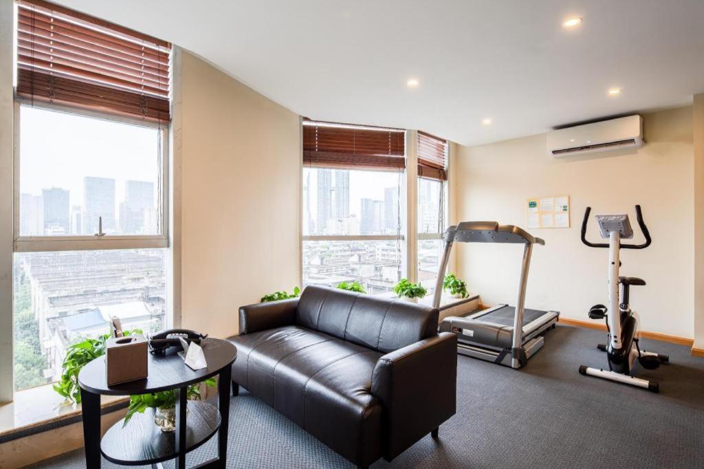 Chengdu Rising Butterfly Hotel Luaran gambar