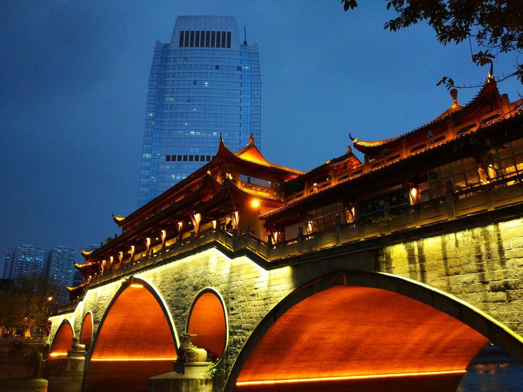Chengdu Rising Butterfly Hotel Luaran gambar