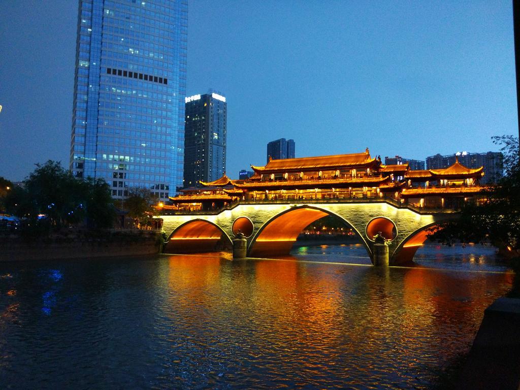 Chengdu Rising Butterfly Hotel Luaran gambar